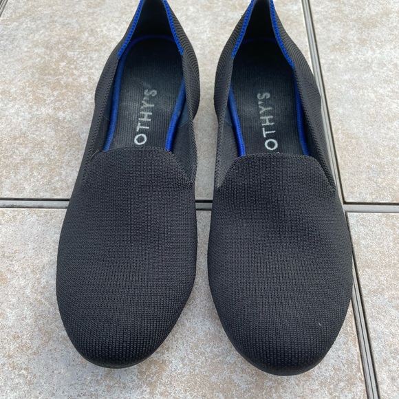 Rothy’s The Flat Round Toe Flats Black - Picture 7 of 12